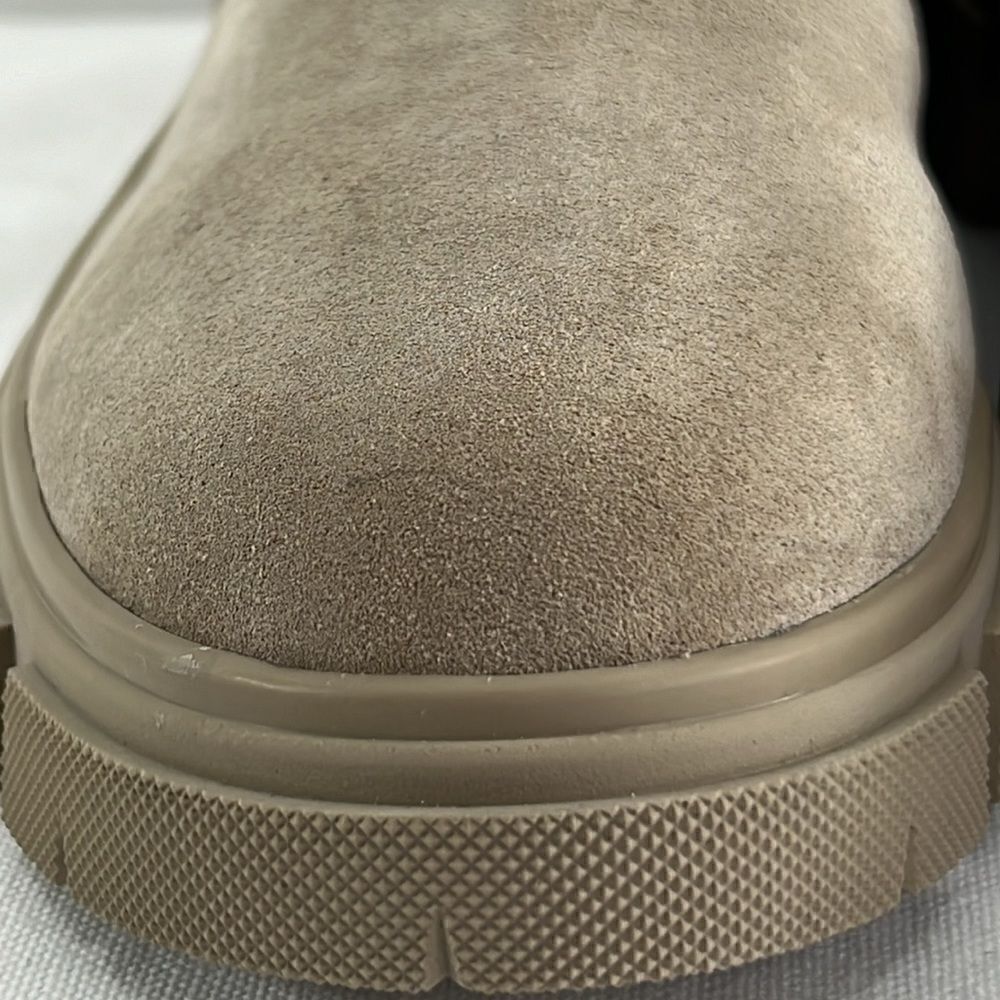 Aqua College Petra Waterproof Chelsea Booties- Sand- Size 8- NIB - Picture 3 of 11